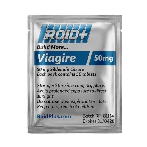 Viagire 25 tabs. 50mg Roid Plus 